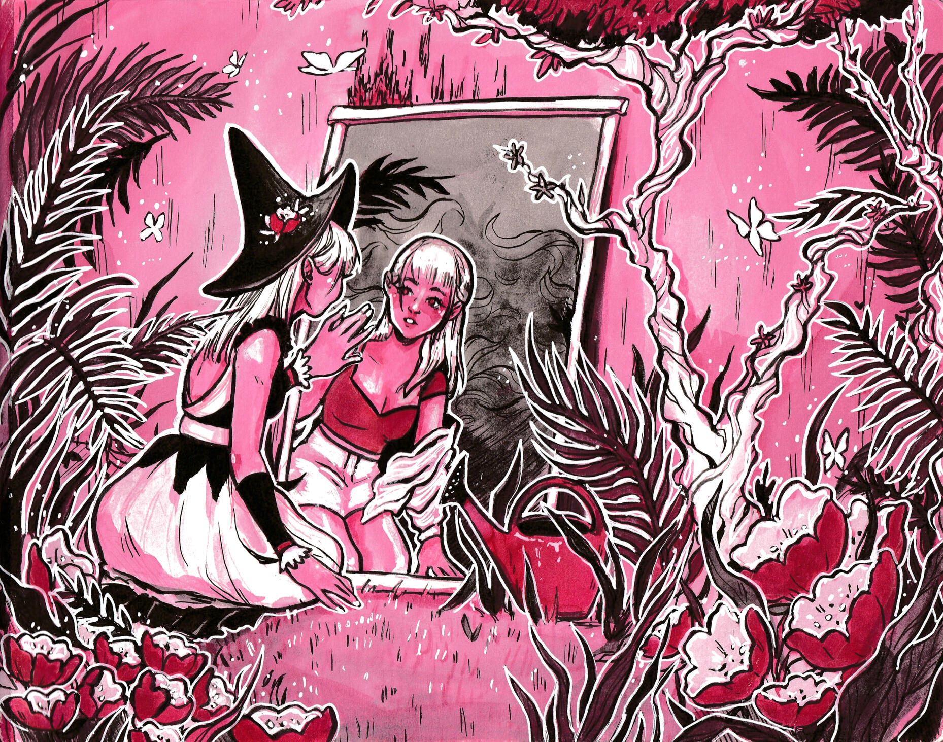 Day 4 | Garden Witch